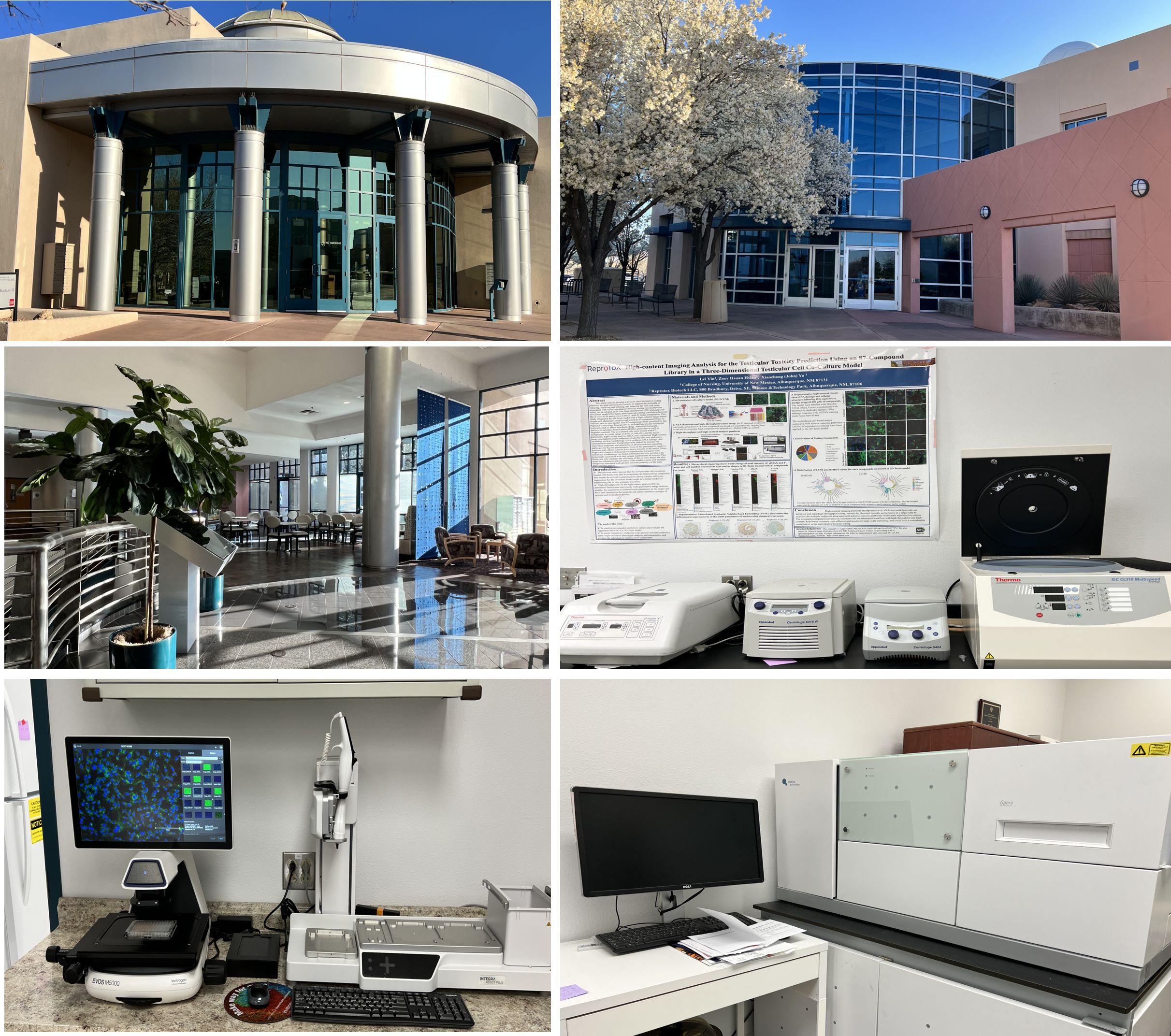 Reprotox Lab Relocation